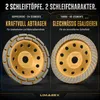 Premium Absaughaube für Winkelschleifer 230 mm Set 2x Produktbild-Vorschau 5