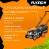 Rasaerba tagliaerba a scoppio leggero motore 4 tempi 146cc Anteprima dell’immagine prodotto 5