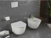 mexen WC-Schüssel hängend, Oval, Duroplast, randlos, Produktbild-Vorschau 2