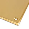 Metallschild »Messingschild, rechteckig - 178 x 153 mm - Produktbild-Vorschau 2