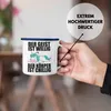 Trendation - Lustiger Einhorn Spruch Emaille Tasse Einhorn Produktbild-Vorschau 2