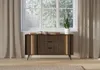 Sideboard Kommode LUPO 153 cm Eiche Dunin 3 Schubladen 2 Produktbild-Vorschau 3