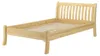 Komfortables Einzelbett Seniorenbett 120x200 Gästebett Produktbild-Vorschau 2