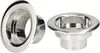 KOTARBAU® 4er Set Luftgitter Rund Chrom aus Kunststoff für Produktbild-Vorschau 7