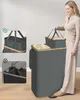 SONGMICS Wäschekorb mit Deckel, Wäschesammler, Produktbild-Vorschau 4