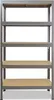 shelfplaza PRO 200x90x60 cm Étagère charges lourde en gris Voir les images du produit 5