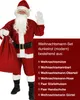 dunkelrotes Weihnachtsmannkostüm Gr S - XXXXL, Größe:XXL Produktbild-Vorschau 2