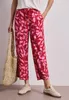 Street One LTD_QR Style_Emee Wide Leg AOP salsa red 40/26 Produktbild-Vorschau 3