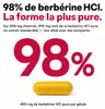 Medical Pharma Berberine HCl 60 kapsułek Voir les images du produit 3