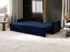 BEDANTE SOFA MOS avec fonction sommeil ITAKA 11 bleu foncé Voir les images du produit 4