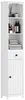 HOMCOM Hochschrank Überbauschrank Badregal Badschrank Produktbild-Vorschau 1
