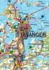 Norvège Sud, carte routière et touristique au 1:250 000, Voir les images du produit 5
