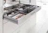 Aachen Drehtürenschrank mit Spiegel 4-türig 135 cm Weiß Produktbild-Vorschau 4