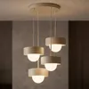Luxolar – 4světelná závěsná LED lampa, béžovo-šedá, G9, 15 Náhled obrázku produktu 3
