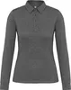 Kariban Langarm-Polohemd für Damen aus Jersey Produktbild-Vorschau 2
