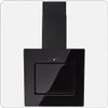 A black kitchen range hood against a white background. Produktbild-Vorschau