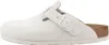 BIRKENSTOCK BOSTON SUEDE LEATHER Weiß Produktbild-Vorschau 2