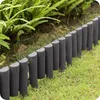 KRUMAD Rasenkante Kunststoff Holzoptik 10 Stück Set 2,8 Produktbild-Vorschau 13