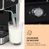 Klarstein Gusto Classico Machine à expresso, 1350 watt, 20 Voir les images du produit 4