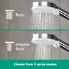 hansgrohe Duschsystem-Set Crometta E 240 mit Thermostat, Voir les images du produit 11