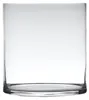 Hatchet Glasvase - Zylinder - Glas - transparent - 30 x 25 Produktbild-Vorschau 1
