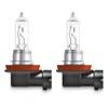 Two automotive headlight bulbs are shown against a white background. Produktbild-Vorschau