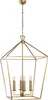 Opviq, Till- Till FLG, Gold, Kronleuchter, 50 x 71 x 123 Produktbild-Vorschau 6
