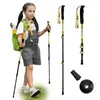 Qunature 1 pz bastoncini da trekking per bambini bastoncini Anteprima dell’immagine prodotto 2