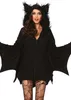 Fledermaus Hoodie - Karneval Faschingskostüm Damen Größe: S Produktbild-Vorschau 10