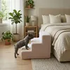 Komvortowy | Haustiertreppe | BEIGE | Cord | 3 Stufen | für Produktbild-Vorschau 9