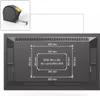 Supporto a parete per TV Professional fino a 80" nero Anteprima dell’immagine prodotto 11