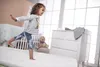 Träumeland Spannbettlaken Baumwolle mit Elasthan weiß 90 x Produktbild-Vorschau 3