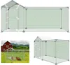 LZQ Outdoor Poulailler Toit Poulailler Cadre en acier Voir les images du produit 1