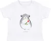 Mr. & Mrs. Panda Organic Baby Shirt Chinchilla Blume 6. - Produktbild-Vorschau 1