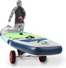 F2 Transportwagen Beach Buggy Schwarz - SUP Trolley Wagen Produktbild-Vorschau 5