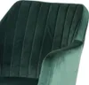 home24 Armlehnenstuhl - Eiche Massiv / Samt Produktbild-Vorschau 8