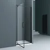 doporro Nischentür Duschabtrennung 80x200cm Duschtür Produktbild-Vorschau 1