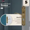 DOMINO Türgriff 72 Drückergarnitur PZ - Profilzylinder Set Produktbild-Vorschau 6