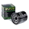 A Hiflofiltro HF-303 oil filter and its packaging are shown against a white background. Náhľad obrázku produktu