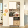 Skye Decor, RE6-SW, Schränke, Mehrzweckschrank, Eiche, 88 x Produktbild-Vorschau 1