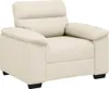 vidaXL Poltrona 100x81x84 cm Lino Anteprima dell’immagine prodotto 1