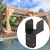 4 Pergola-Halterungen, hochfeste, lasttragende Produktbild-Vorschau 3