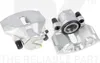 NK Bremssattel Vorne Links für AUDI A6 Avant (4F5, C6) Produktbild-Vorschau 1