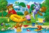 Ravensburger Kinderpuzzle - Familie Bär geht campen - 2x24 Produktbild-Vorschau 2