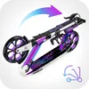 City Scooter, Tretroller Bervee ELITE : pliable, en Voir les images du produit 10