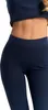 Gestreifte Damen-Leggins Baumwolle Lang undurchsichtig Produktbild-Vorschau 4