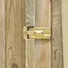 Zahradní kůlna na kola 232 x 110 x 170 cm impregnovaná Náhled obrázku produktu 11