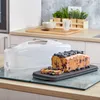 Contenitore rettangolare per il trasporto di torte con Anteprima dell’immagine prodotto 4