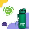 Klarstein Trinkflasche 350ml, Sport Trinkflasche zum Produktbild-Vorschau 2