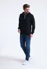 Sweatshirt Hoodie Royyen 4679 Zipper am Hals Herren – Produktbild-Vorschau 7